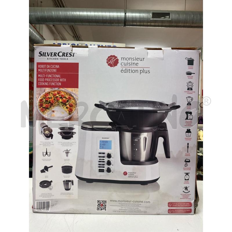 ROBOT DA CUCINA SILVERCREST MONSIEUR CUISINE EDITION PLUS  | Mercatino dell'Usato Roma casalotti 2
