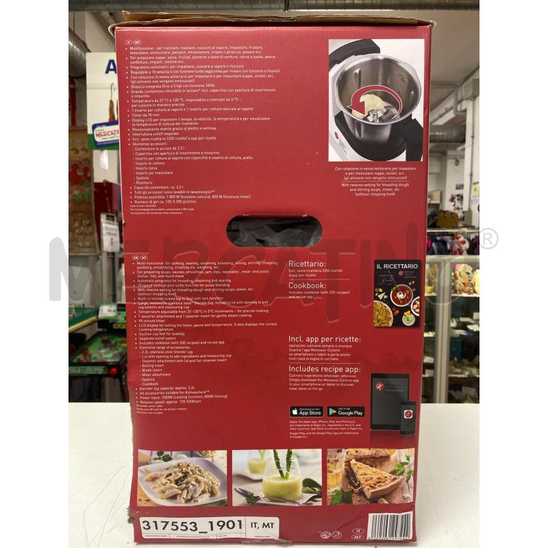 ROBOT DA CUCINA SILVERCREST MONSIEUR CUISINE EDITION PLUS  | Mercatino dell'Usato Roma casalotti 4