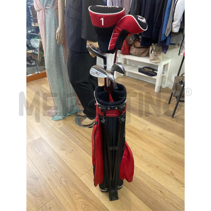 SACCA GOLF CON N.6 FERRI CALLAWAY | Mercatino dell'Usato Roma casalotti 1