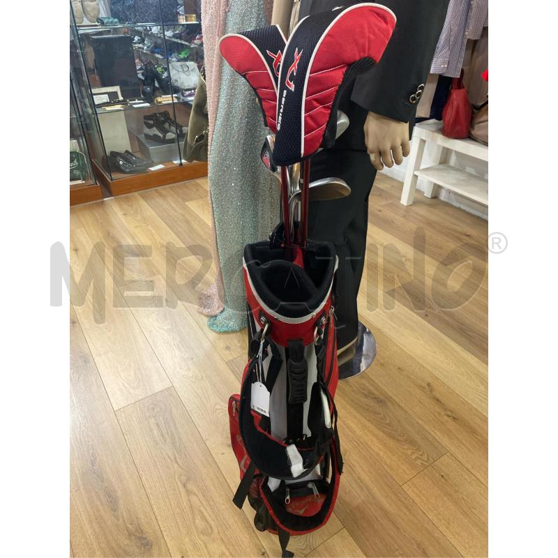 SACCA GOLF CON N.6 FERRI CALLAWAY | Mercatino dell'Usato Roma casalotti 2