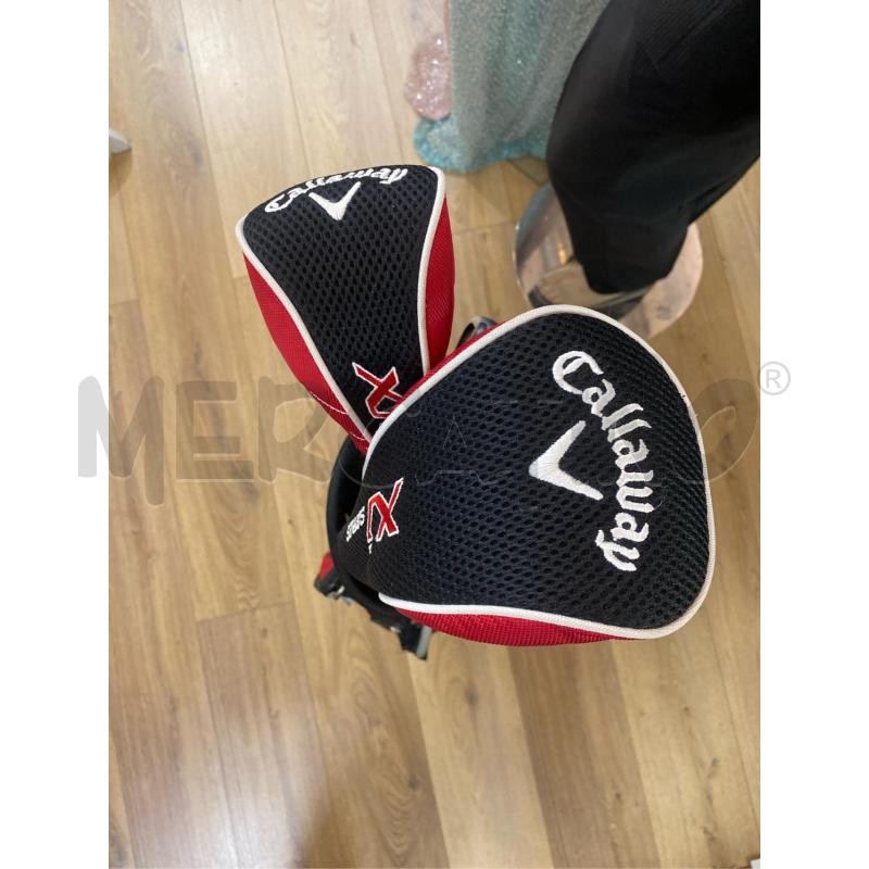 SACCA GOLF CON N.6 FERRI CALLAWAY | Mercatino dell'Usato Roma casalotti 3