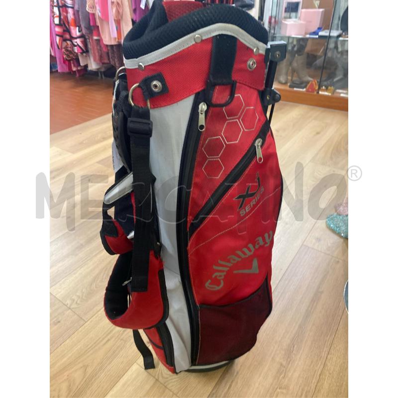 SACCA GOLF CON N.6 FERRI CALLAWAY | Mercatino dell'Usato Roma casalotti 4
