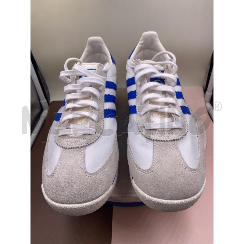 SCARPE ADIDAS BIANCO CELESTE UOMO  | Mercatino dell'Usato Roma casalotti 1