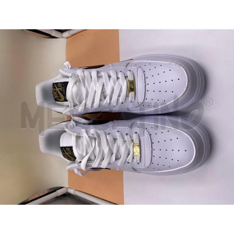 SCARPE AIR FORCE ONE WHITE UOMO  | Mercatino dell'Usato Roma casalotti 1
