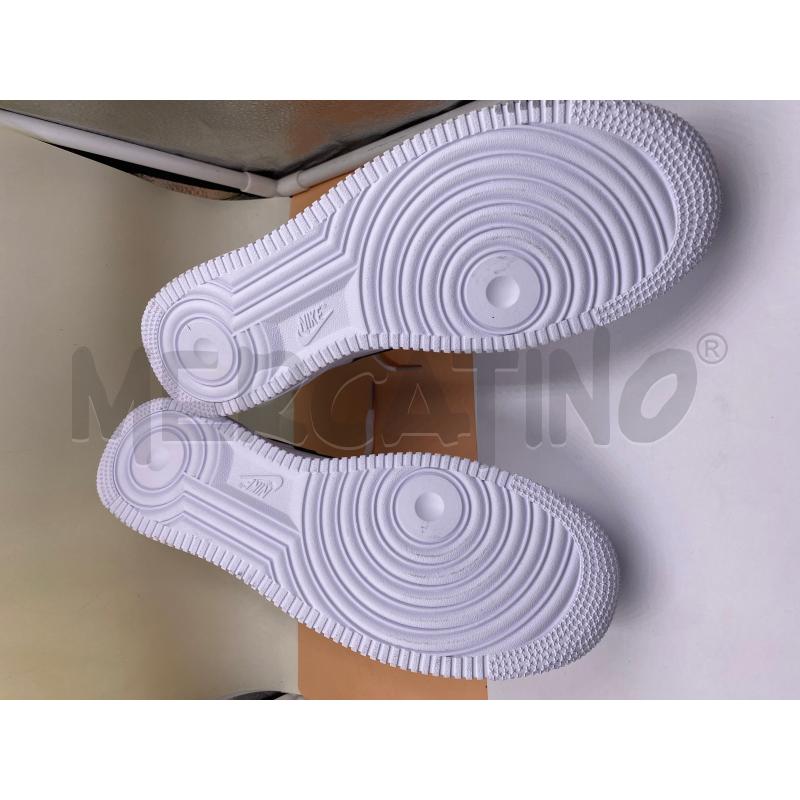 SCARPE AIR FORCE ONE WHITE UOMO  | Mercatino dell'Usato Roma casalotti 4
