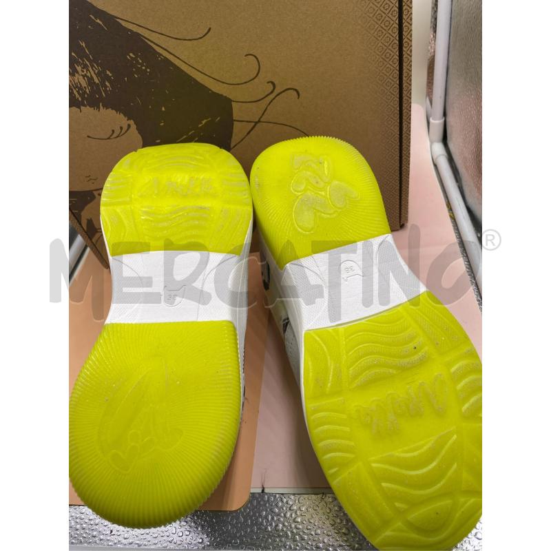 SCARPE ANEKKE BIACA GIALLA DONNA  | Mercatino dell'Usato Roma casalotti 3