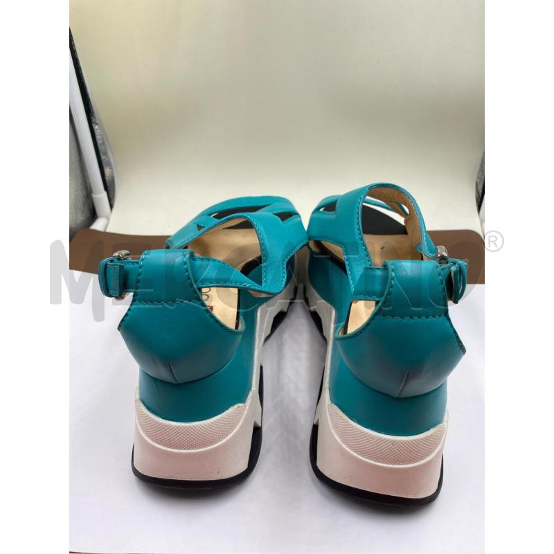 SCARPE APERTE ALCHIMIA DI BALLIN VERDI DONNA  | Mercatino dell'Usato Roma casalotti 2