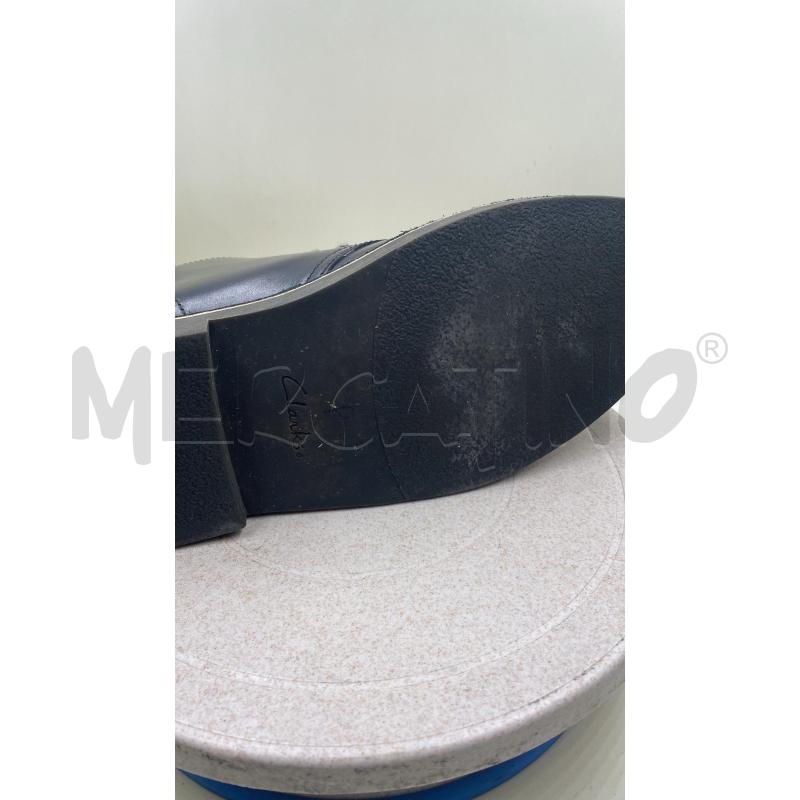 SCARPE CLARKS DESERT BOOT SCARPONCINO NERE UOMO  | Mercatino dell'Usato Roma casalotti 5