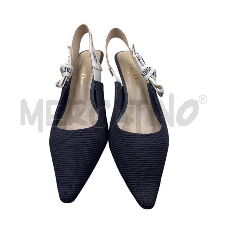 SCARPE DECOLLETE CHRISTIAN DIOR SLINGBACK DONNA  | Mercatino dell'Usato Roma casalotti 1