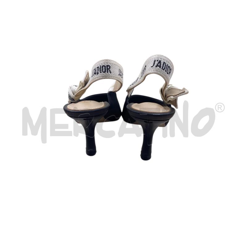 SCARPE DECOLLETE CHRISTIAN DIOR SLINGBACK DONNA  | Mercatino dell'Usato Roma casalotti 2