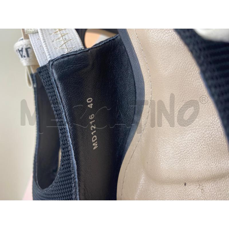 SCARPE DECOLLETE CHRISTIAN DIOR SLINGBACK DONNA  | Mercatino dell'Usato Roma casalotti 3