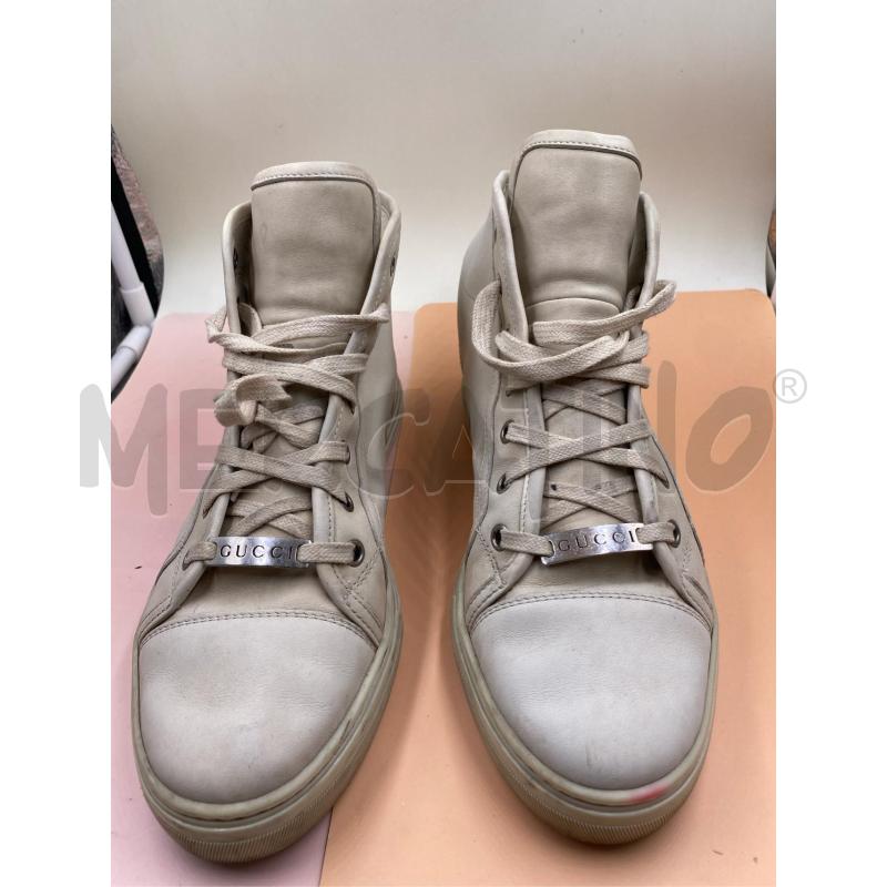 SCARPE GUCCI BEIGE DONNA  | Mercatino dell'Usato Roma casalotti 1