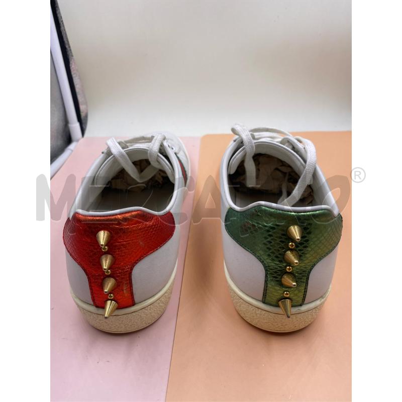 SCARPE GUCCI BIANCA PERLE E SPUNTONI DONNA  | Mercatino dell'Usato Roma casalotti 3