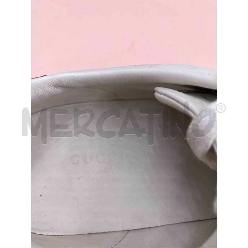 SCARPE GUCCI BIANCA PERLE E SPUNTONI DONNA  | Mercatino dell'Usato Roma casalotti 4