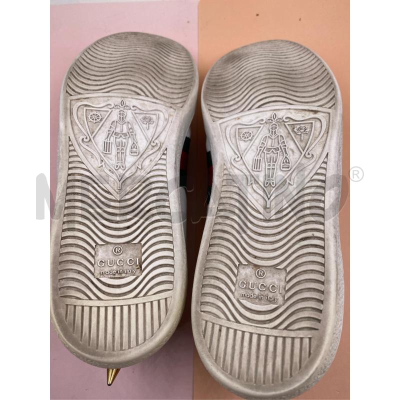SCARPE GUCCI BIANCA PERLE E SPUNTONI DONNA  | Mercatino dell'Usato Roma casalotti 5