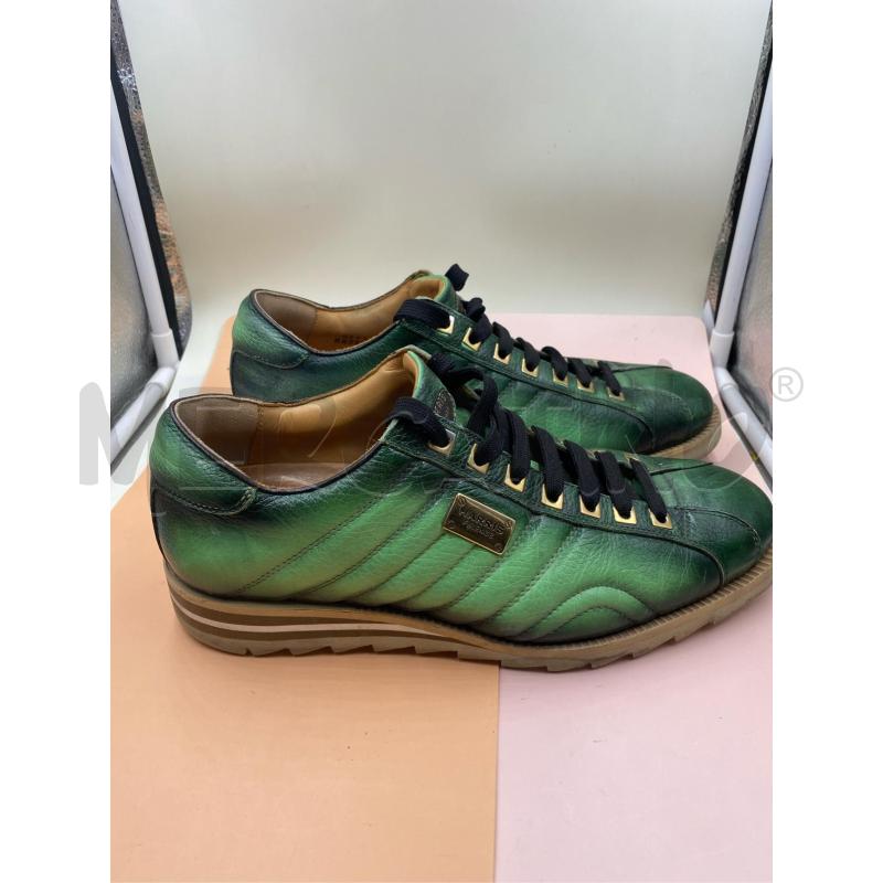 SCARPE HARRIS LINEA SPORT VERDE UOMO  | Mercatino dell'Usato Roma casalotti 2