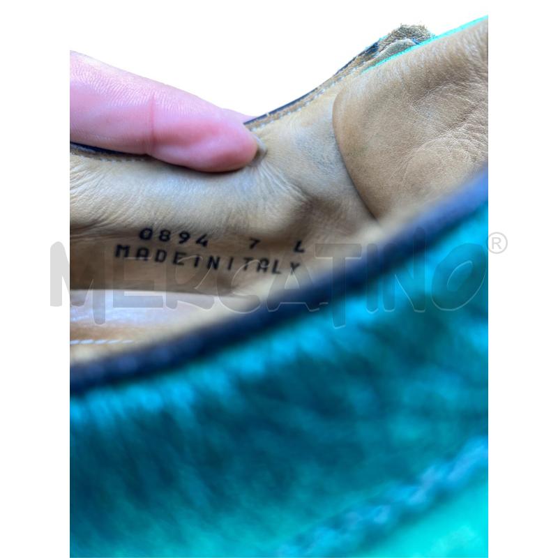 SCARPE HARRIS LINEA SPORT VERDE UOMO  | Mercatino dell'Usato Roma casalotti 3