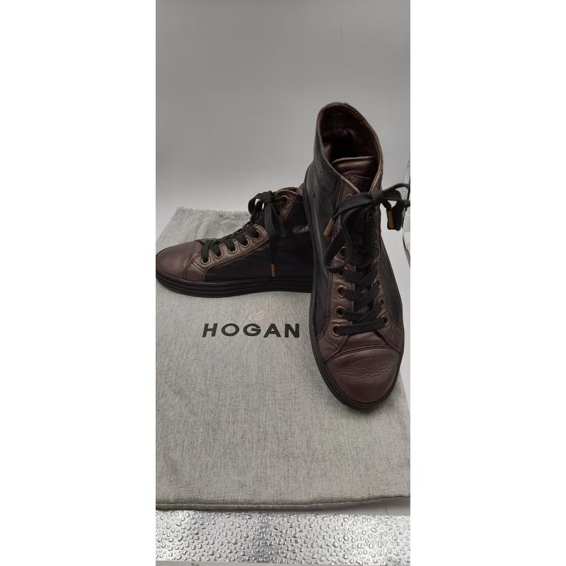 SCARPE HOGAN MARRONI DONNA | Mercatino dell'Usato Roma casalotti