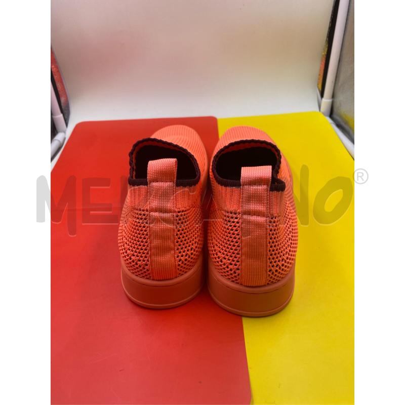 SCARPE MAX&CO ARANCIONI FLUO NO LACCI DONNA  | Mercatino dell'Usato Roma casalotti 2