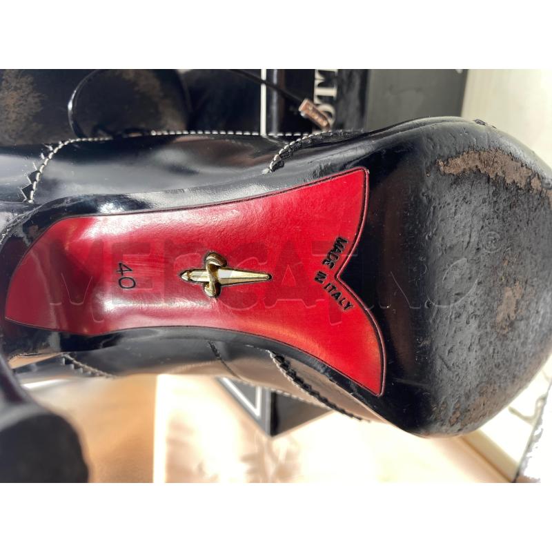 SCARPE PACIOTTI NERO DONNA  | Mercatino dell'Usato Roma casalotti 3