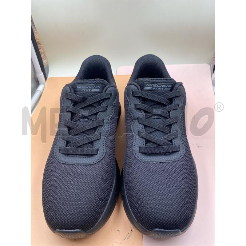 SCARPE SKECHERS NERO UOMO  | Mercatino dell'Usato Roma casalotti 1