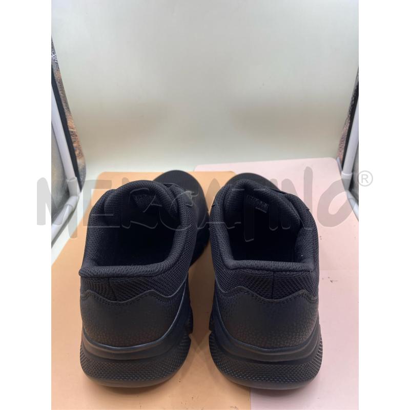 SCARPE SKECHERS NERO UOMO  | Mercatino dell'Usato Roma casalotti 2