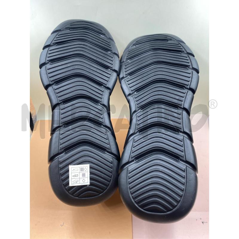 SCARPE SKECHERS NERO UOMO  | Mercatino dell'Usato Roma casalotti 3