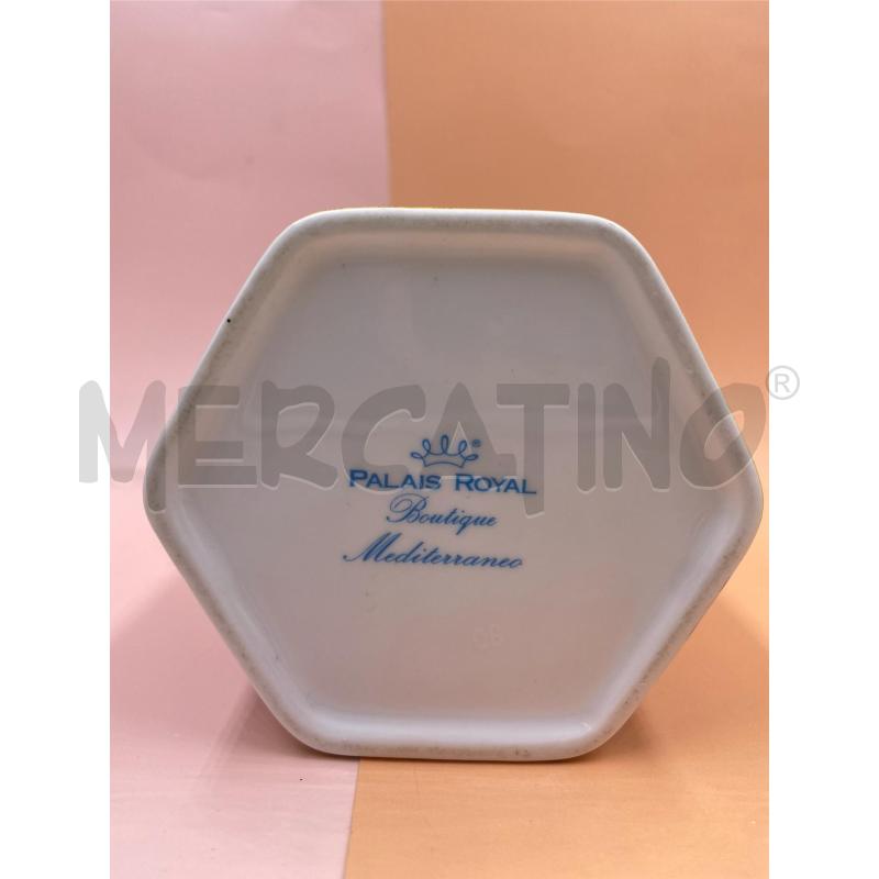SCATOLA CERAM.ESAGONALE COLORATA PALAIS ROYAL | Mercatino dell'Usato Roma casalotti 3