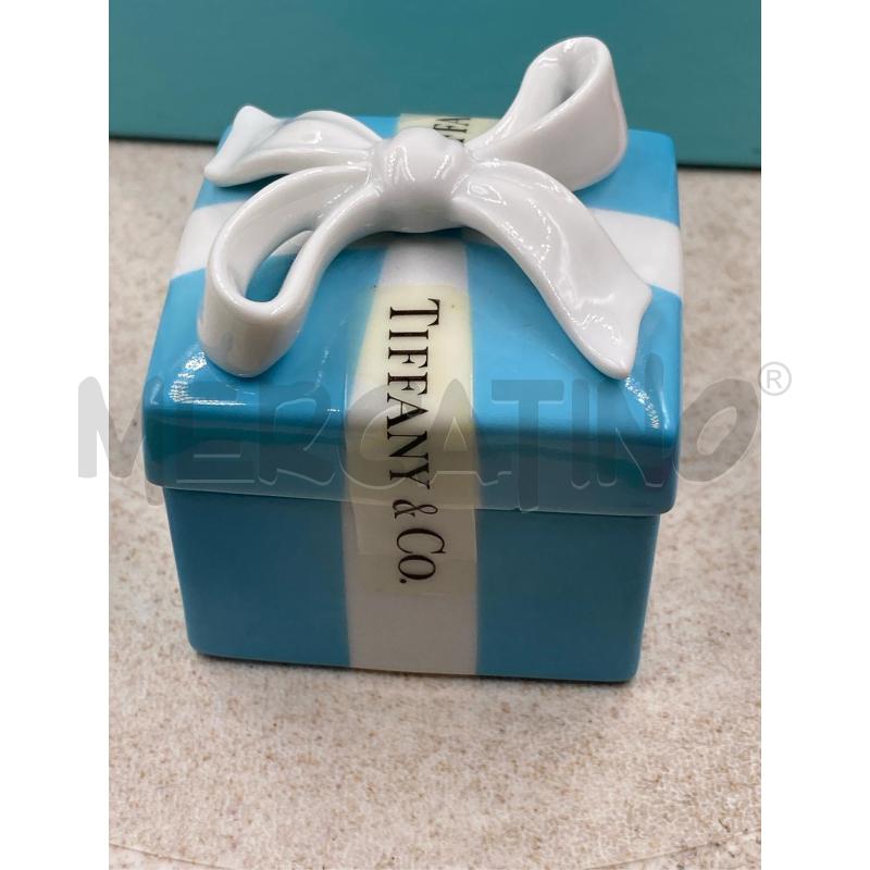 SCATOLA TIFFANY IN CERAMICA CON SCATOLA | Mercatino dell'Usato Roma casalotti 2