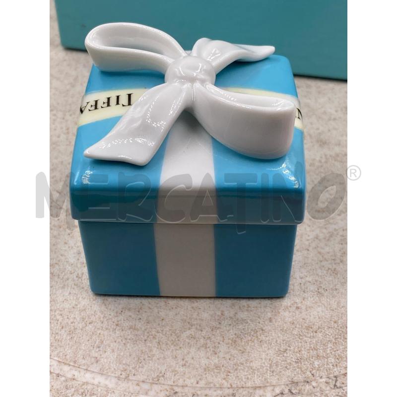SCATOLA TIFFANY IN CERAMICA CON SCATOLA | Mercatino dell'Usato Roma casalotti 3