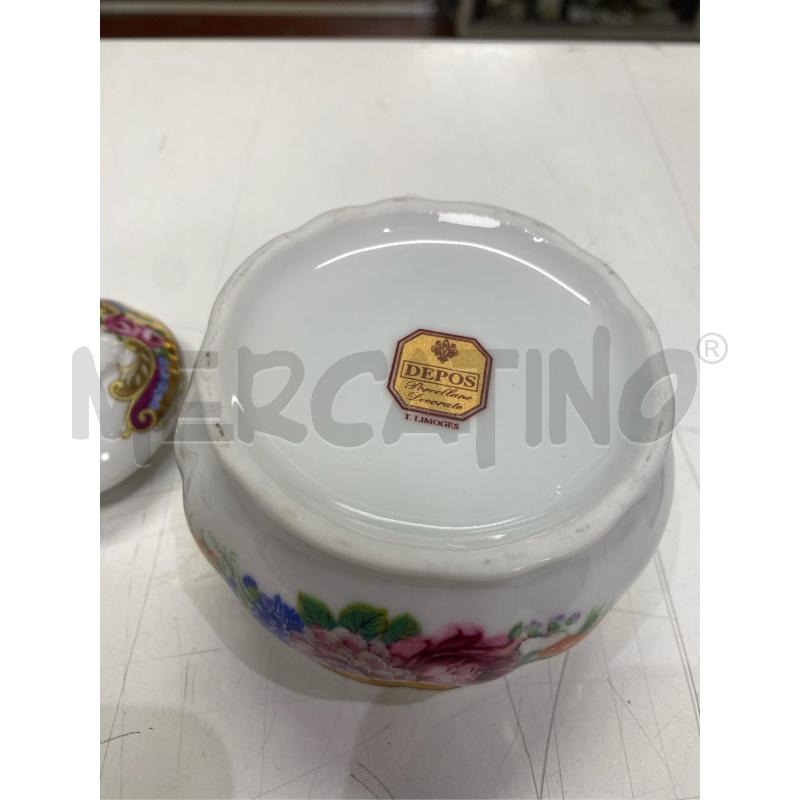 SCATOLINA LIMOGES | Mercatino dell'Usato Roma casalotti 3