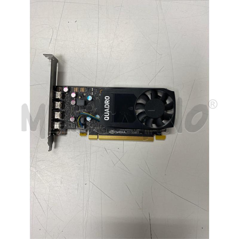 SCHEDA VIDEO QUADRO P600 | Mercatino dell'Usato Roma casalotti 1