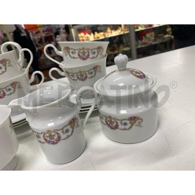 SERVIZIO DA TE' DA 12 PZ.15 PORCELL. ROYAL TETTAU | Mercatino dell'Usato Roma casalotti 2