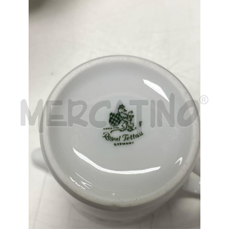 SERVIZIO DA TE' DA 12 PZ.15 PORCELL. ROYAL TETTAU | Mercatino dell'Usato Roma casalotti 3