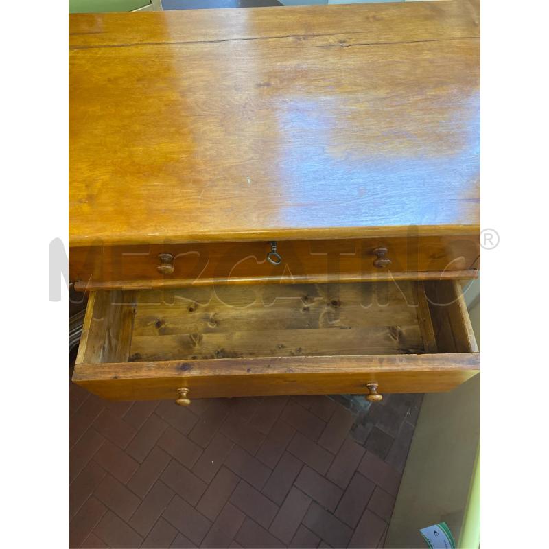 SETTIMINO IN LEGNO CM. 75X45X115 H | Mercatino dell'Usato Roma casalotti 5