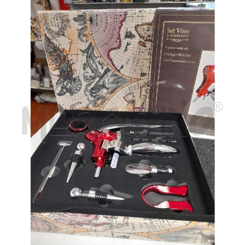 SET DA SOMMELIER KASANOVA SCAT.GEOGRAFICA | Mercatino dell'Usato Roma casalotti 2