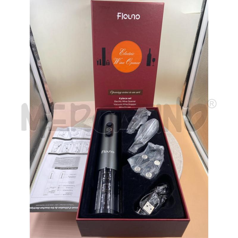 SET PER VINO  ELETTRICO  | Mercatino dell'Usato Roma casalotti 1