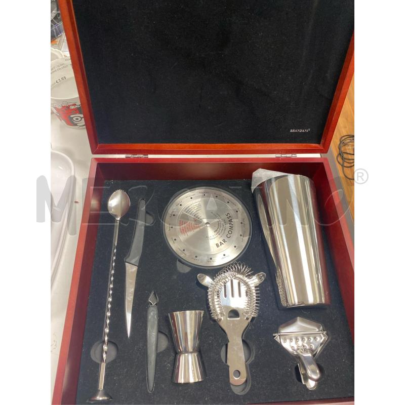 SET SOMMELIER BRANDANI IN VALIGETTA | Mercatino dell'Usato Roma casalotti 1