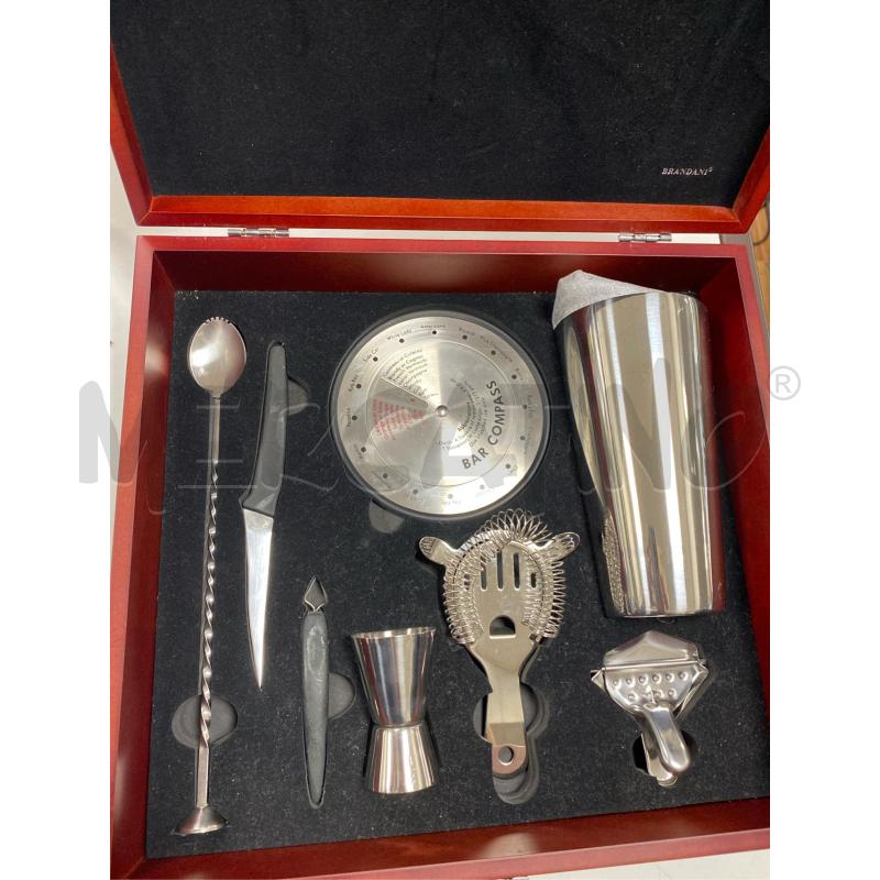 SET SOMMELIER BRANDANI IN VALIGETTA | Mercatino dell'Usato Roma casalotti 2