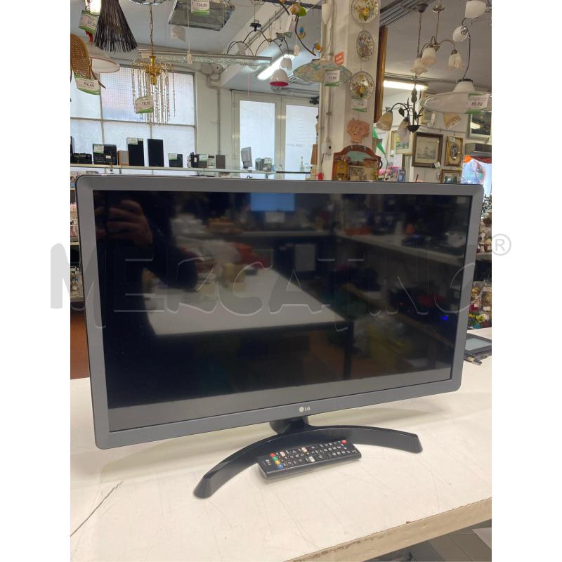 SMART TV LG 28 POLLICI MODELLO 28TN515S NERO | Mercatino dell'Usato Roma casalotti 1