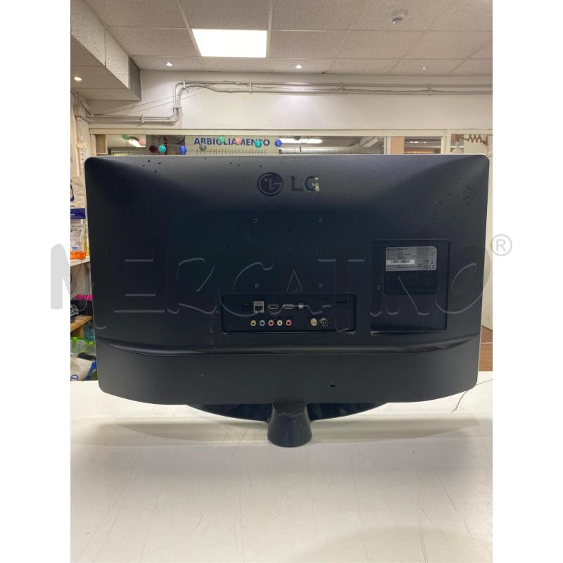 SMART TV LG 28 POLLICI MODELLO 28TN515S NERO | Mercatino dell'Usato Roma casalotti 2