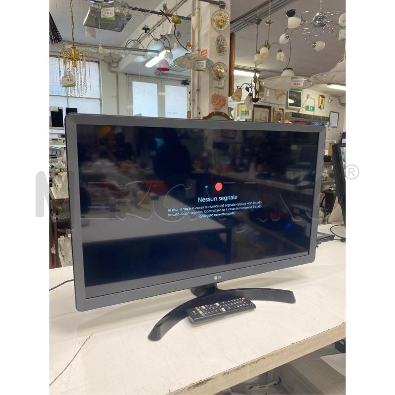 SMART TV LG 28 POLLICI MODELLO 28TN515S NERO | Mercatino dell'Usato Roma casalotti 3