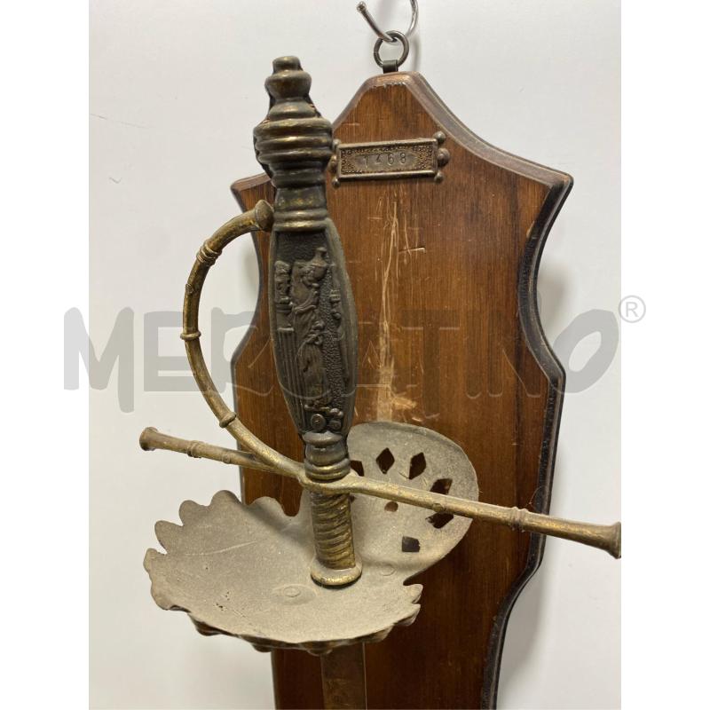SPADA CON BASE IN LEGNO | Mercatino dell'Usato Roma casalotti 2
