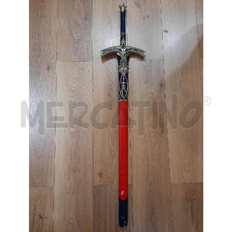 SPADA FATE STAY NIGHT SABER LILY CM. 110 DIFETTATA  | Mercatino dell'Usato Roma casalotti 1