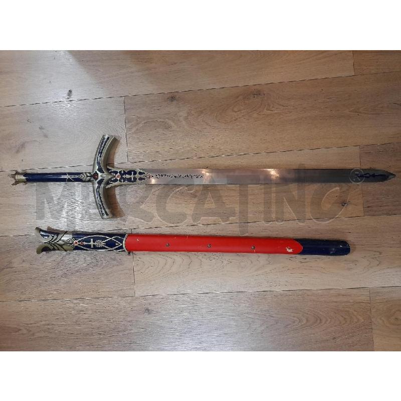 SPADA FATE STAY NIGHT SABER LILY CM. 110 DIFETTATA  | Mercatino dell'Usato Roma casalotti 2