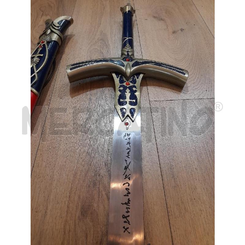 SPADA FATE STAY NIGHT SABER LILY CM. 110 DIFETTATA  | Mercatino dell'Usato Roma casalotti 3