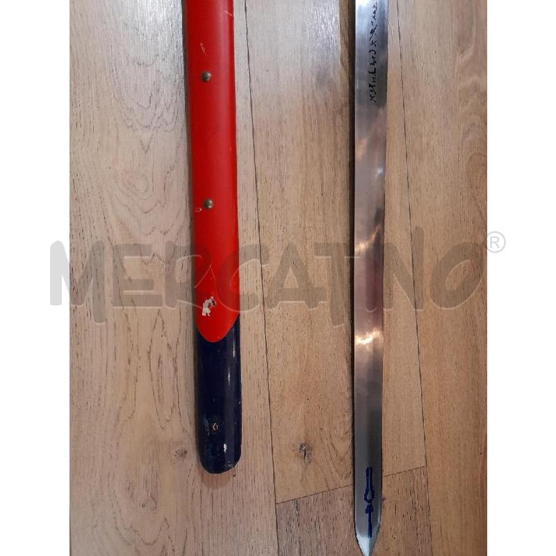 SPADA FATE STAY NIGHT SABER LILY CM. 110 DIFETTATA  | Mercatino dell'Usato Roma casalotti 4