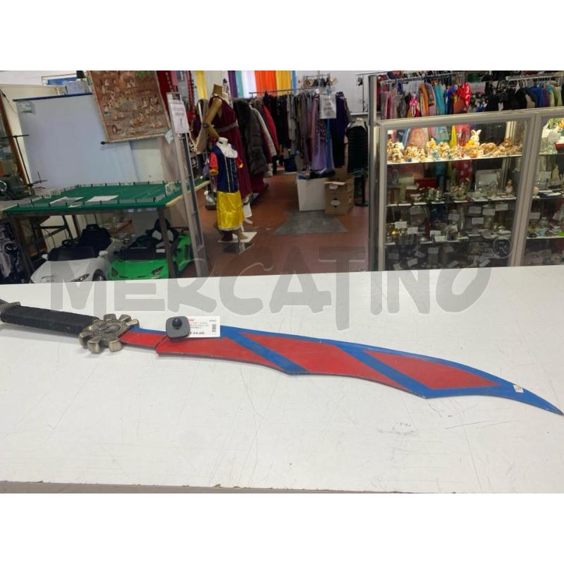 SPADA REPLICA SOUL EATER RIKU SWORD CM. 100 | Mercatino dell'Usato Roma casalotti 1