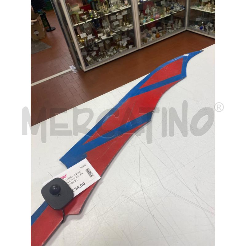 SPADA REPLICA SOUL EATER RIKU SWORD CM. 100 | Mercatino dell'Usato Roma casalotti 5