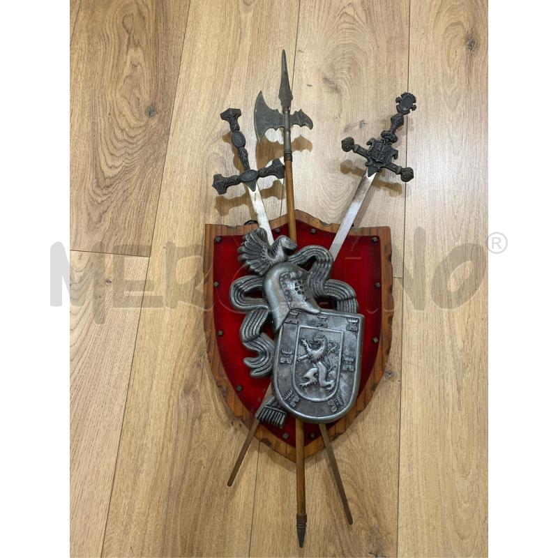 SPADE PZ. 3 CON SCUDO APPENDIBILE | Mercatino dell'Usato Roma casalotti 1